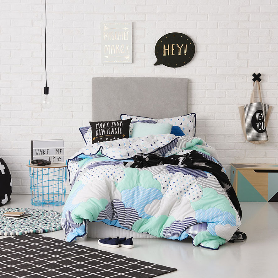 Adairs cloud quilt cover clearance