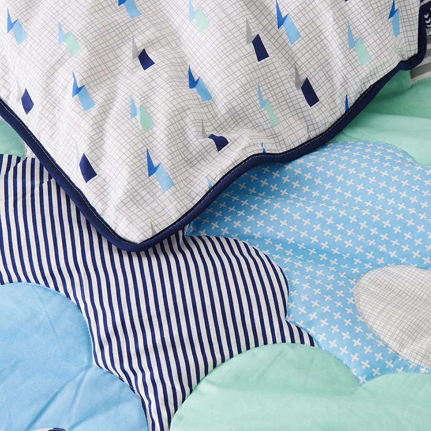 Adairs cloud quilt sale