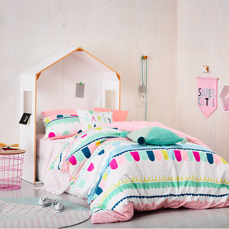 Adairs Kids Lola Quilt Cover Set Adairs