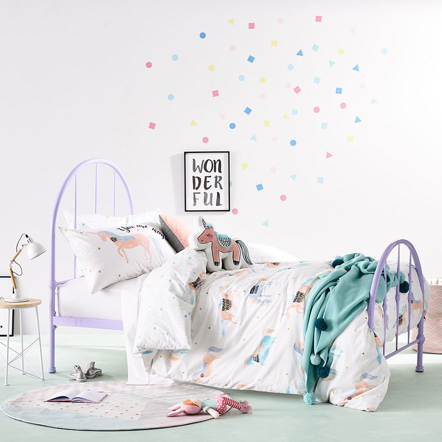 Adairs unicorn quilt cover store
