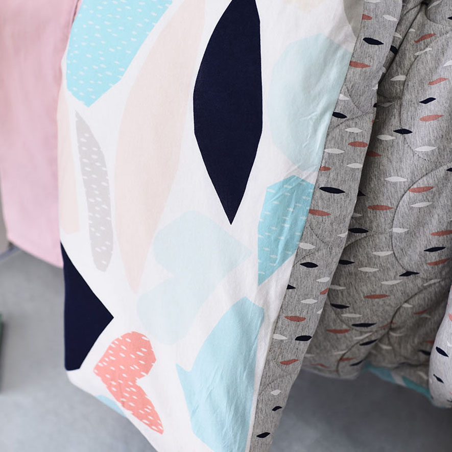 Adairs Kids Alexis Jersey Quilt Cover Set Adairs