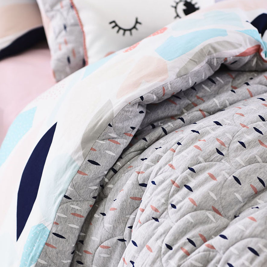 Adairs Kids Alexis Jersey Quilt Cover Set Adairs