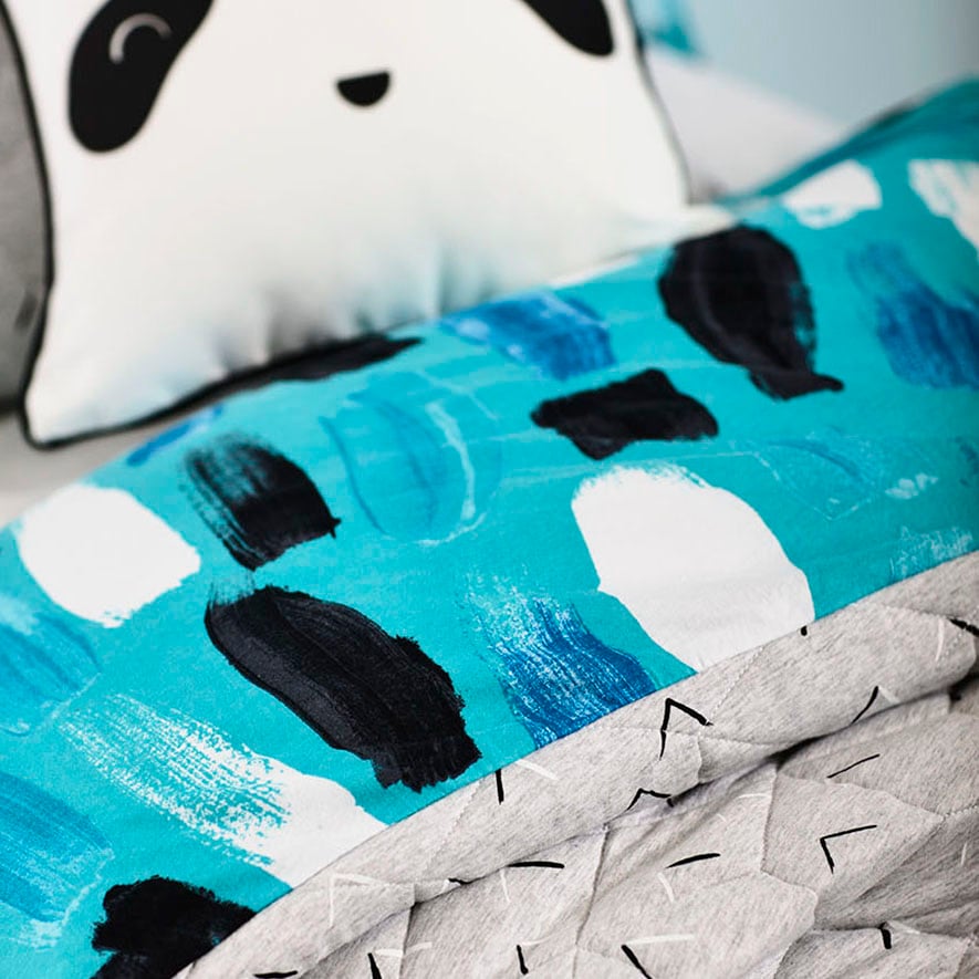 Adairs panda on sale quilt cover