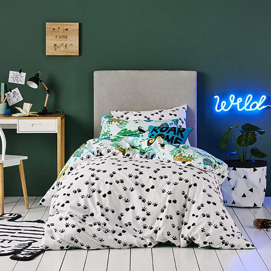 Kids 2025 jungle bedding