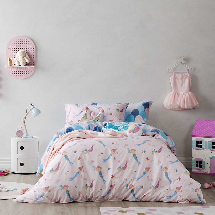 Adairs mermaid quilt cover new arrivals