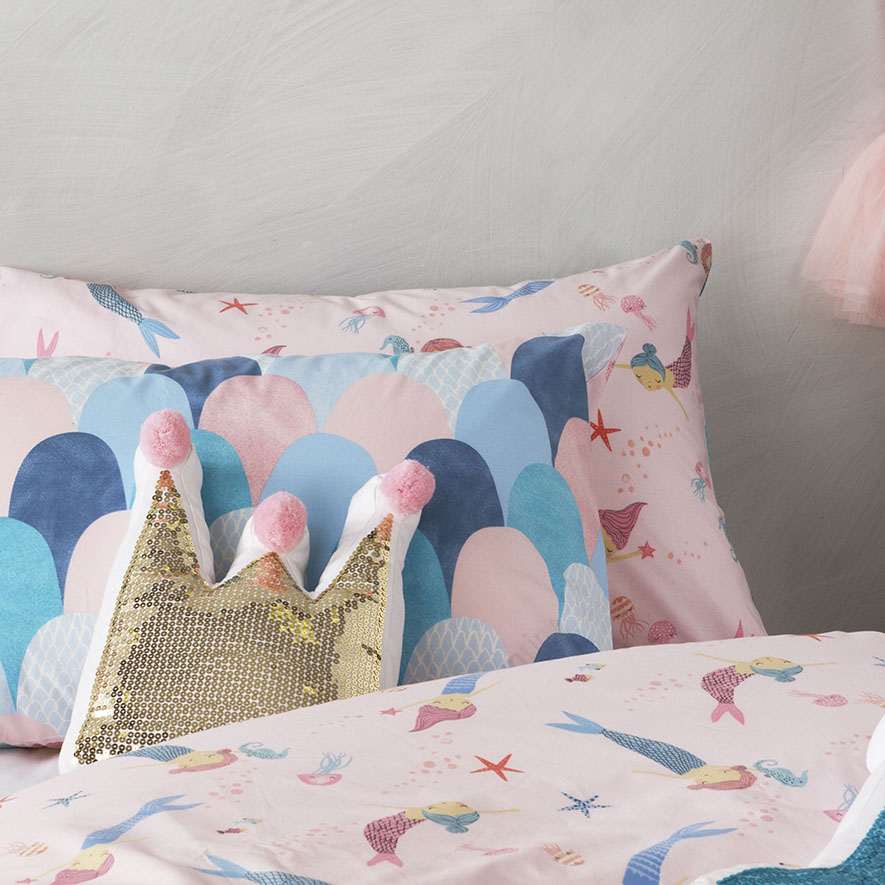 Adairs mermaid quilt cover hot sale