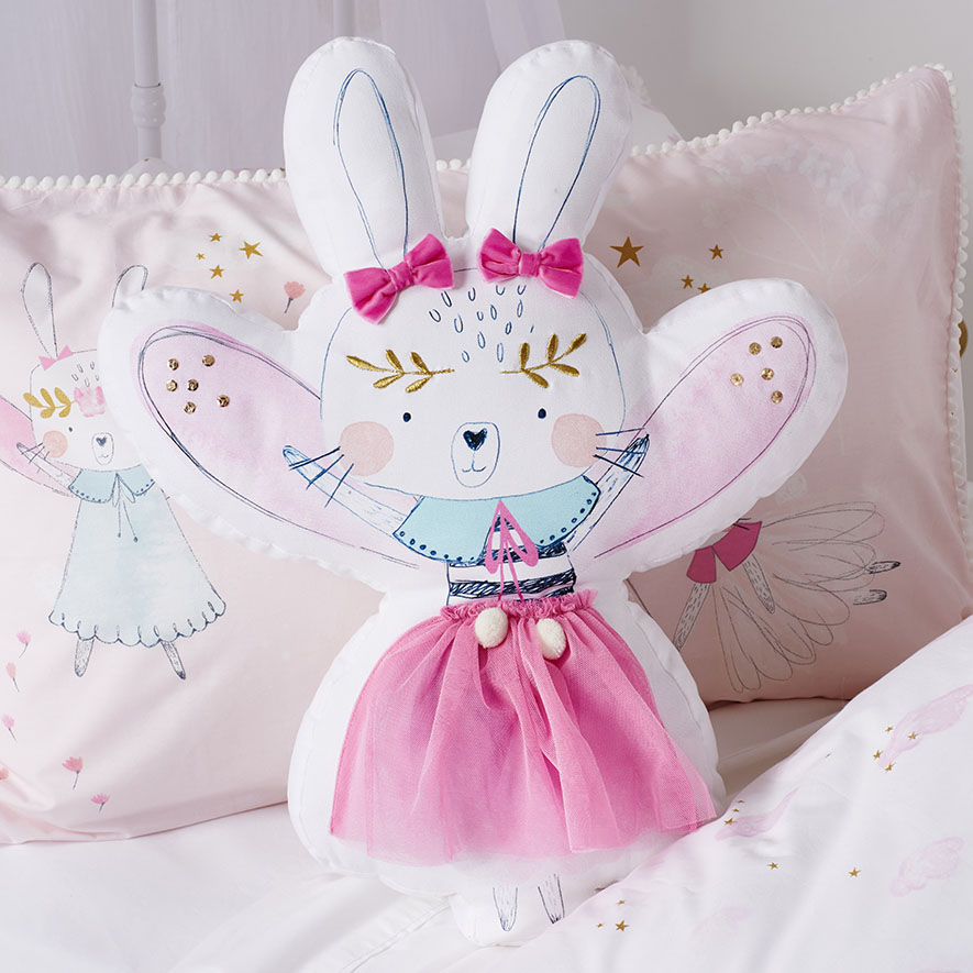 Adairs Kids Bunny Wishes Quilt Cover Set Adairs