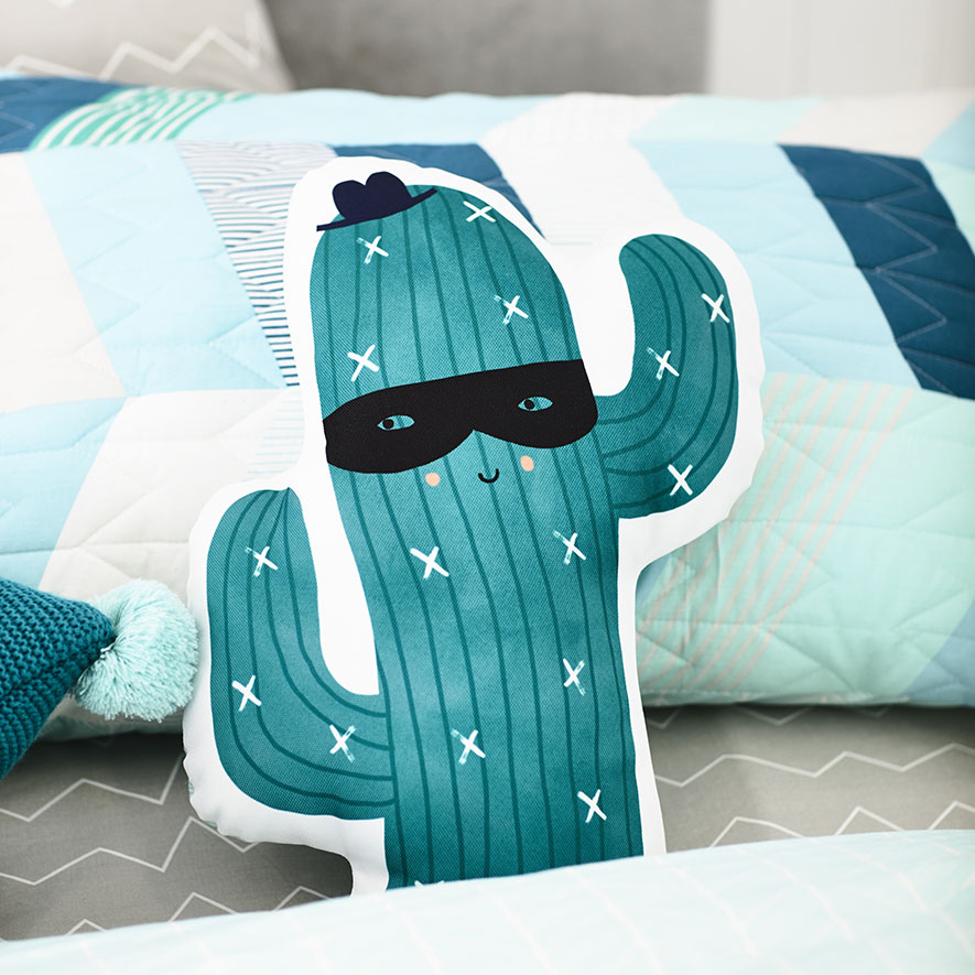 Adairs Kids Brave Bandit Quilt Cover Set Adairs