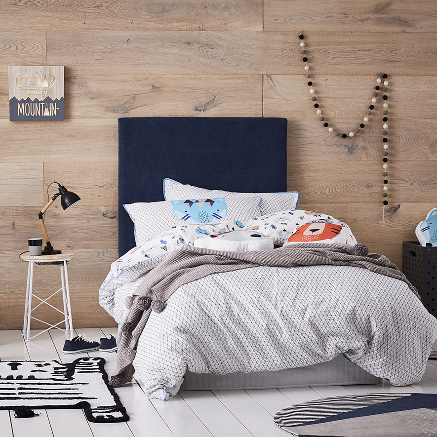 Adairs Kids Aztec Animals Quilt Cover Set Adairs