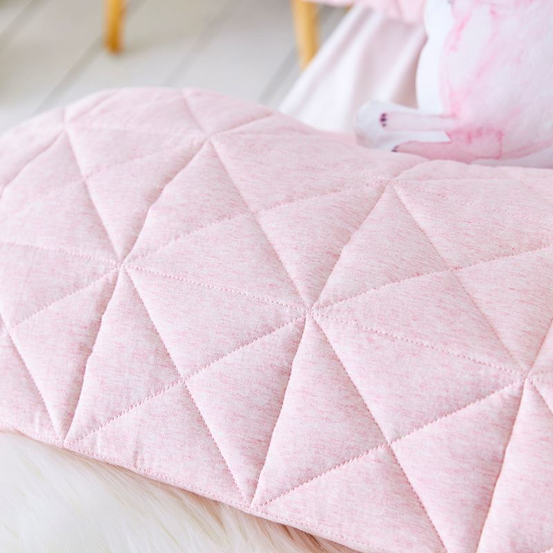 Harvie Jersey Pink Quilt Cover Set