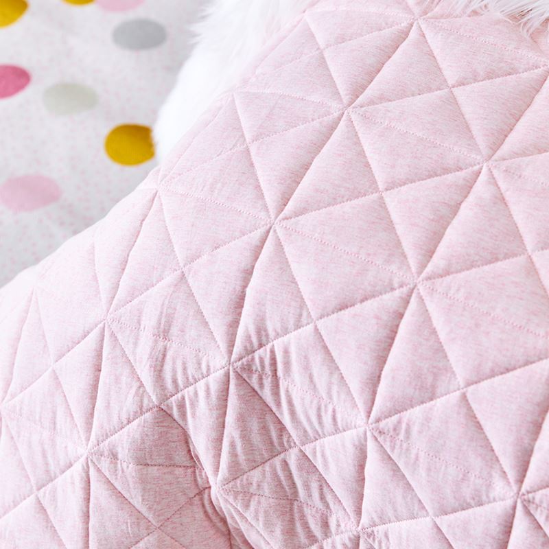 Harvie Jersey Pink Quilt Cover Set