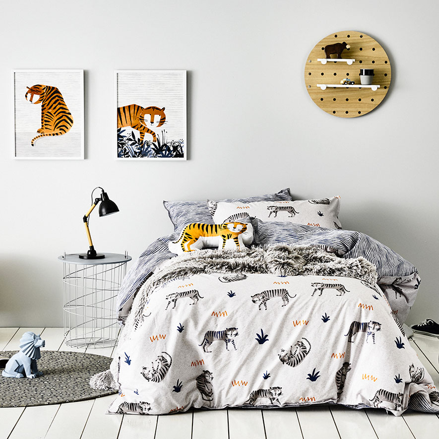 Kids single store quilt cover
