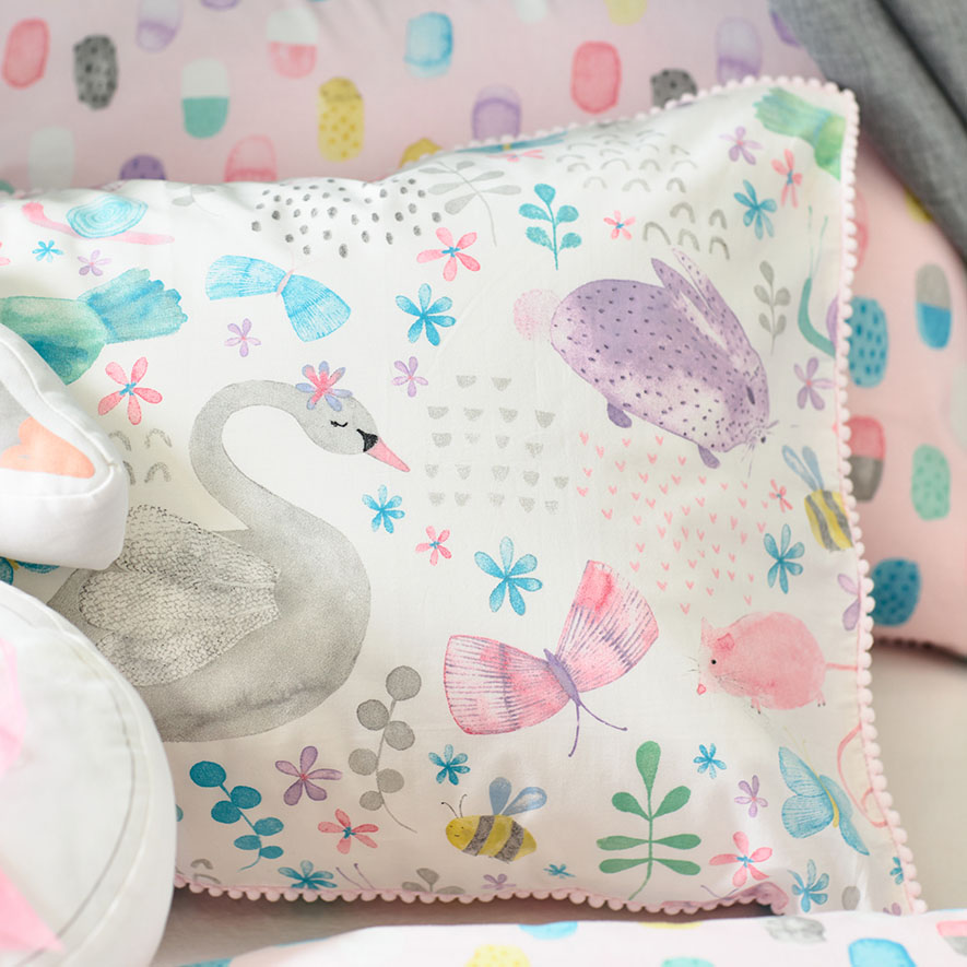 Adairs Kids Wonderland Quilt Cover Set Adairs