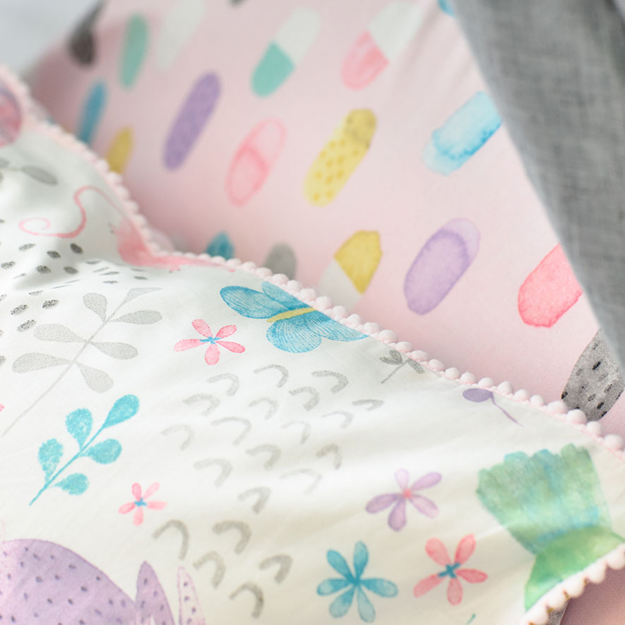 Adairs Kids Wonderland Quilt Cover Set Adairs