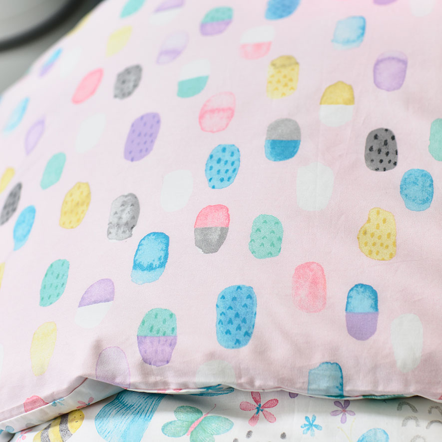 Adairs Kids Wonderland Quilt Cover Set Adairs