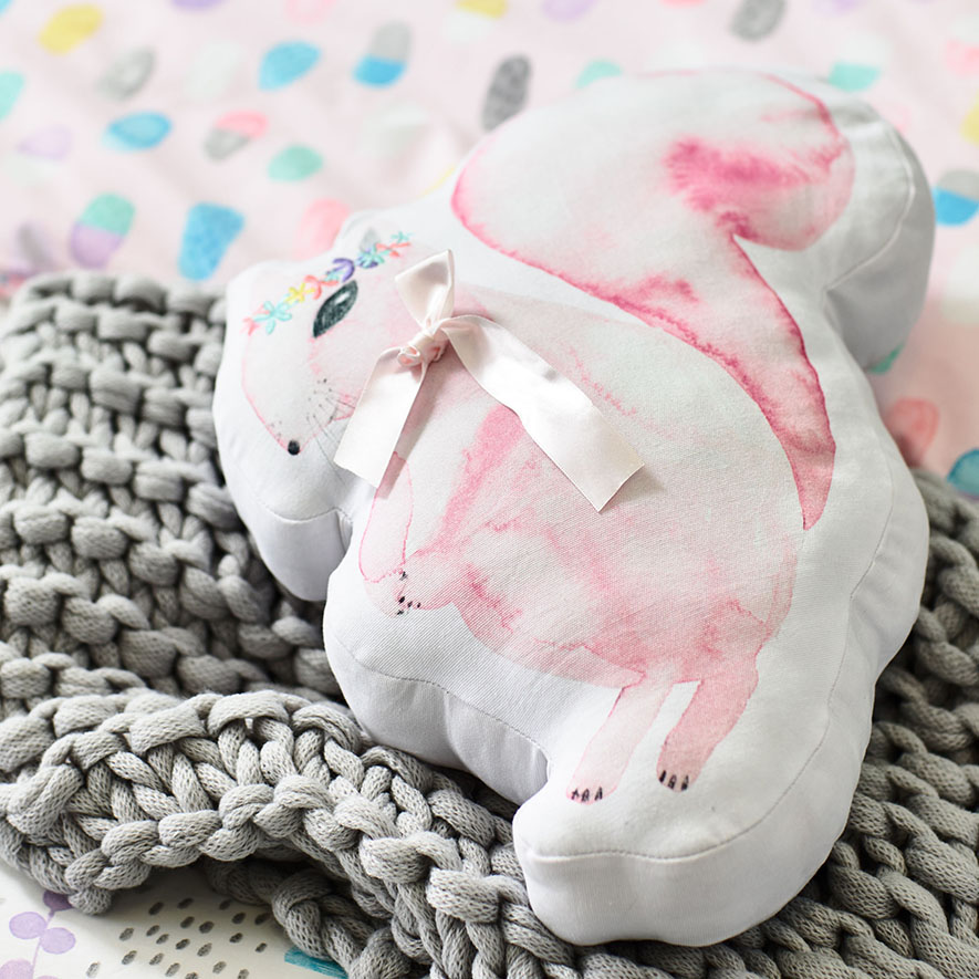 Adairs Kids Wonderland Quilt Cover Set Adairs