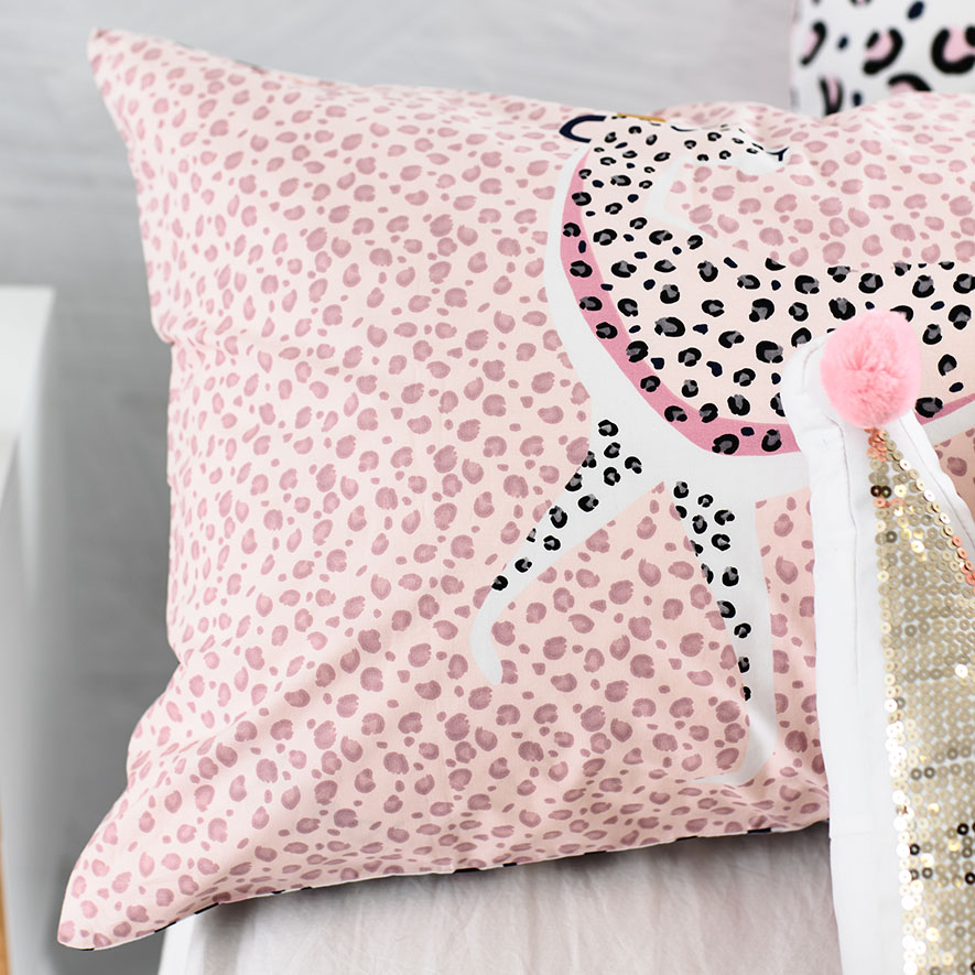 Adairs Kids Dancing Queen Quilt Cover Set Adairs