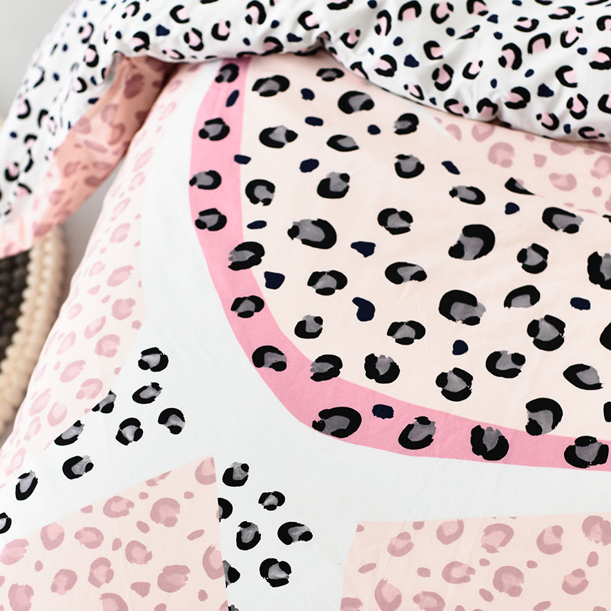 Adairs Kids Dancing Queen Quilt Cover Set Adairs