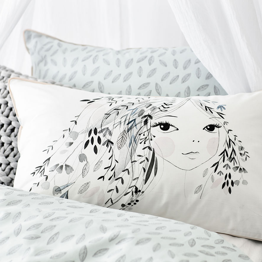 Adairs Kids Dream Girl Quilt Cover Set Adairs