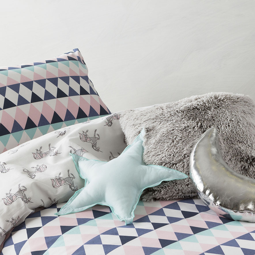 Adairs Kids Unicorn Play Quilt Cover Set Adairs