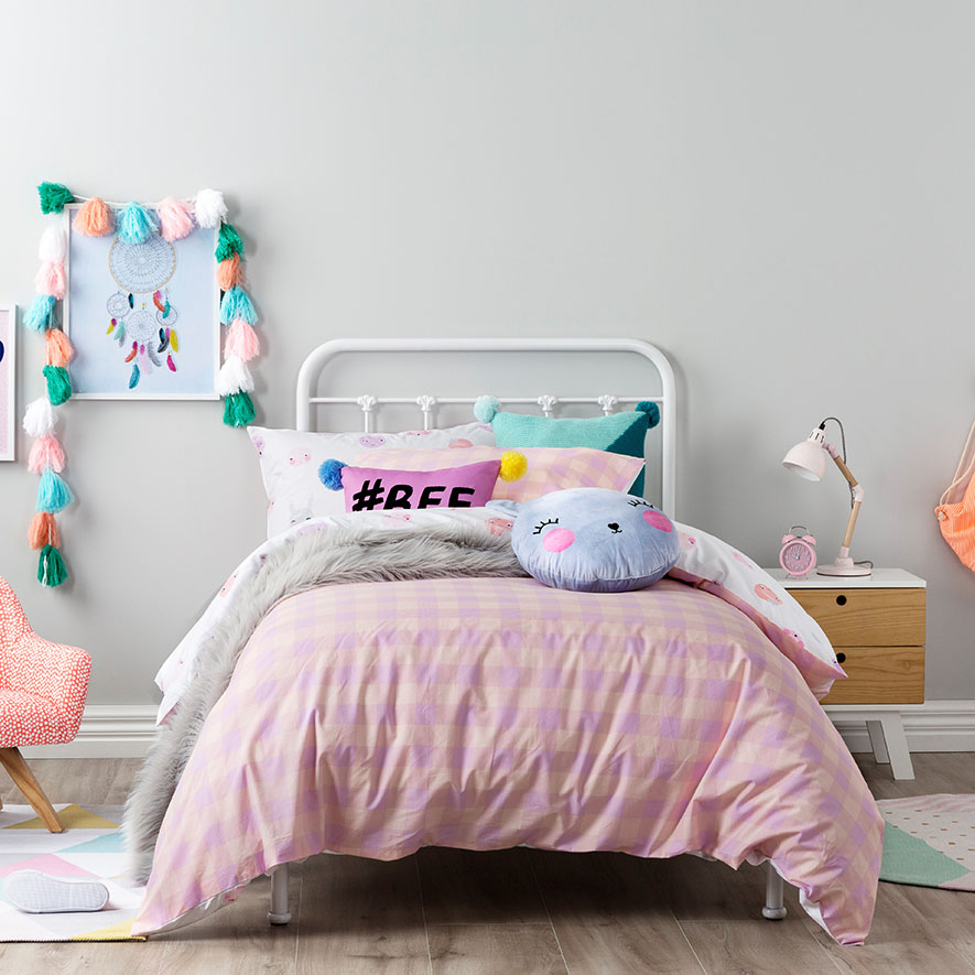 Adairs Kids BFF Quilt Cover Set Adairs