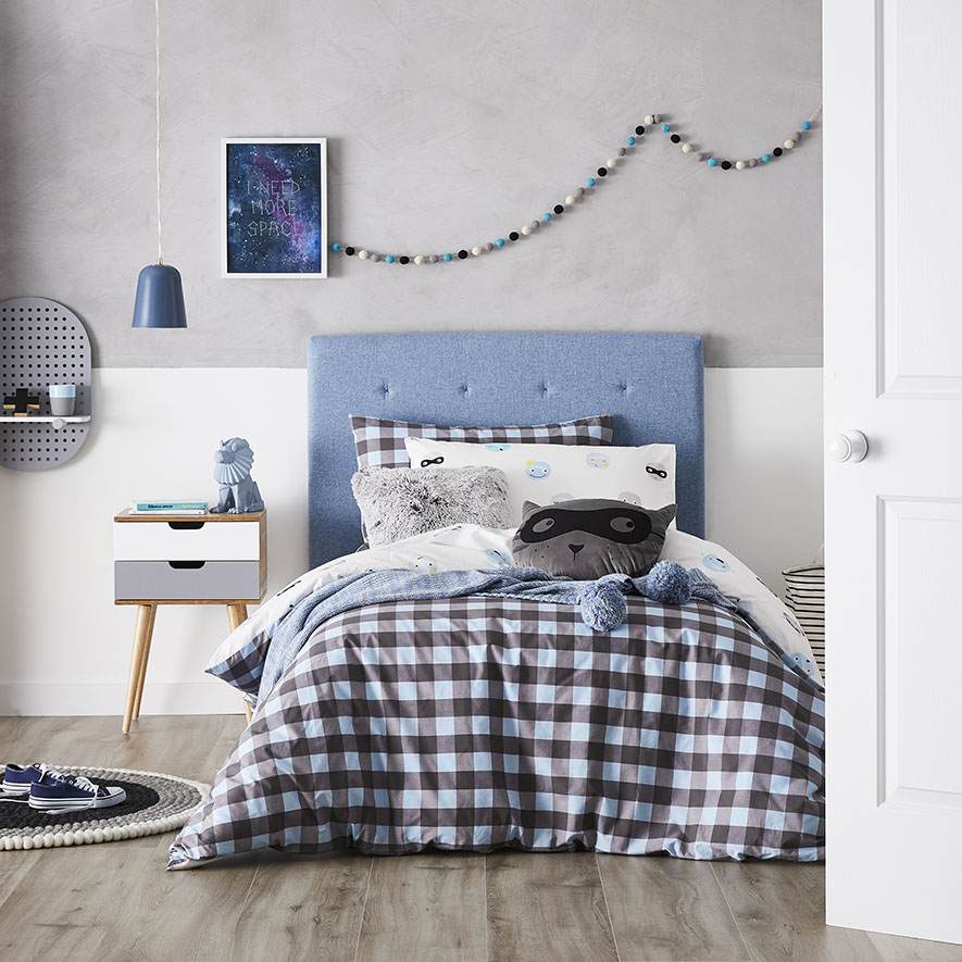 Adairs Kids Bandit Boy Quilt Cover Set Adairs