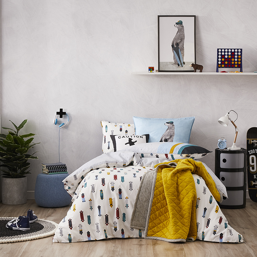Boys double doona cover discount