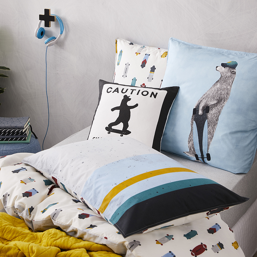 Quilt cover boys top