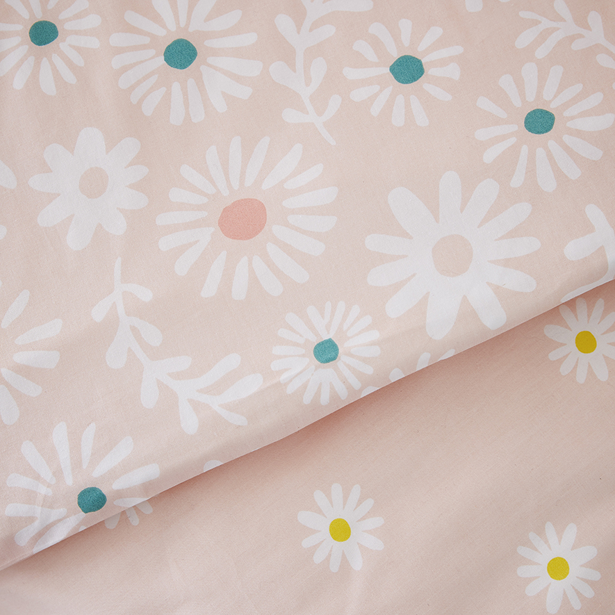 Adairs Kids Daisy Multi Quilt Cover Set Adairs