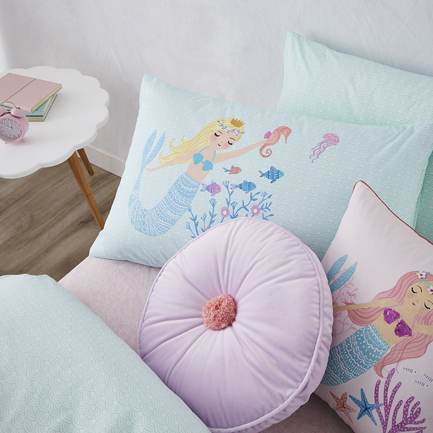 Adairs mermaid quilt cover online