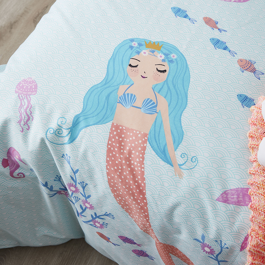 Adairs mermaid quilt cover shop