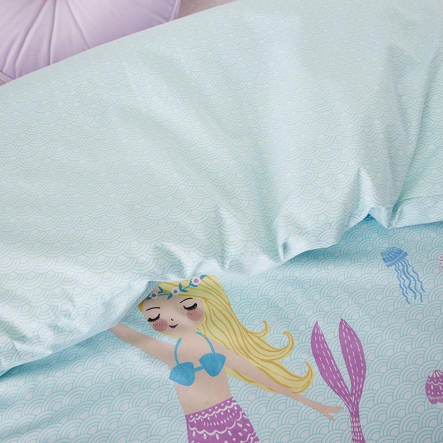 Adairs mermaid quilt cover new arrivals