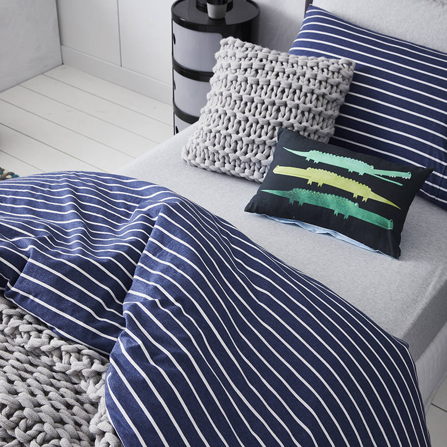 Adairs Kids Zac Jersey Quilt Cover Set Adairs