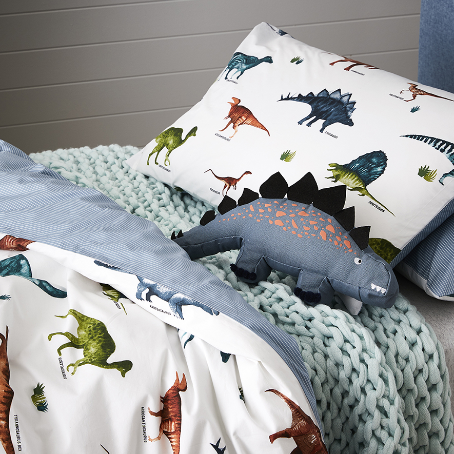 Eli osaurus Quilt Cover Set Bedroom Quilt Covers Coverlets