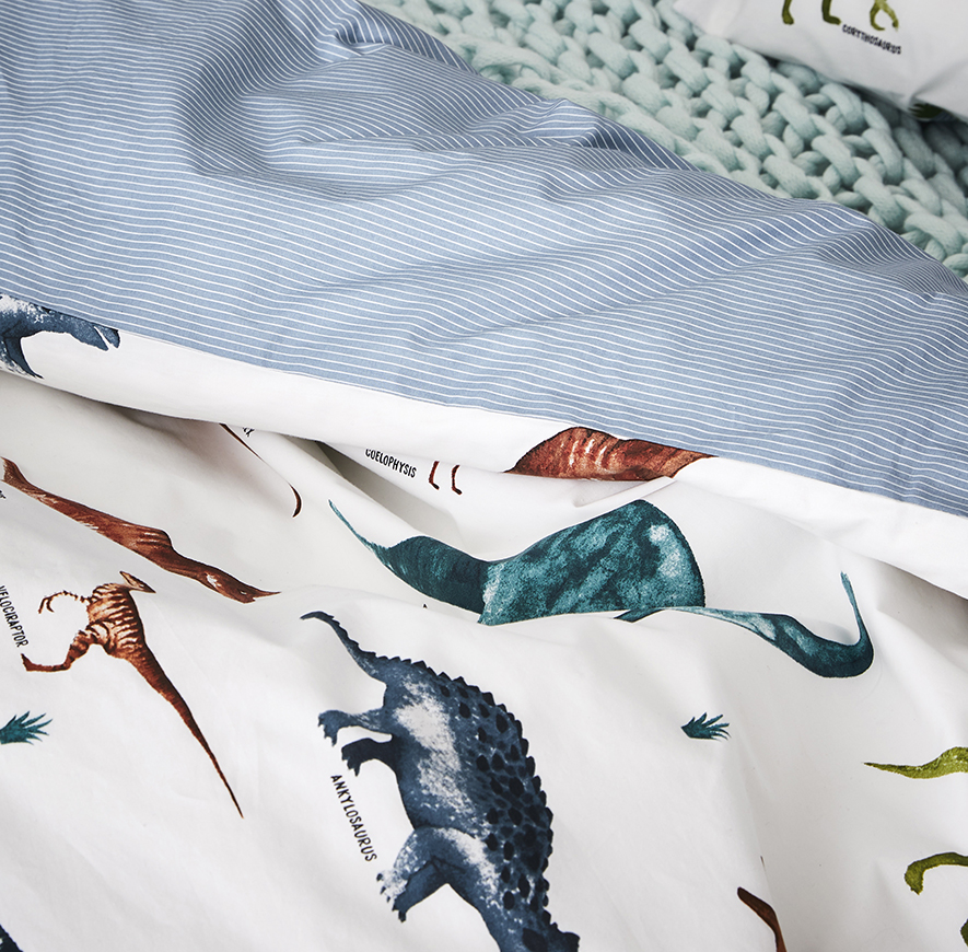 Dinosaur quilt cover kmart clearance