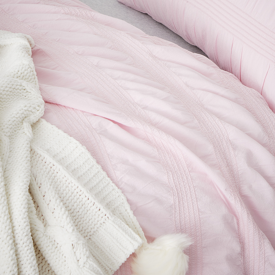 Adairs Kids Angelica Quilt Cover Set Pink Adairs