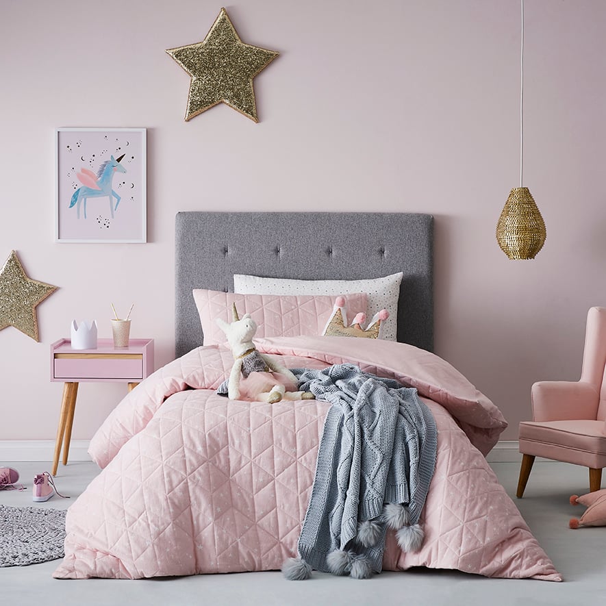 Adairs pink quilt cover shop