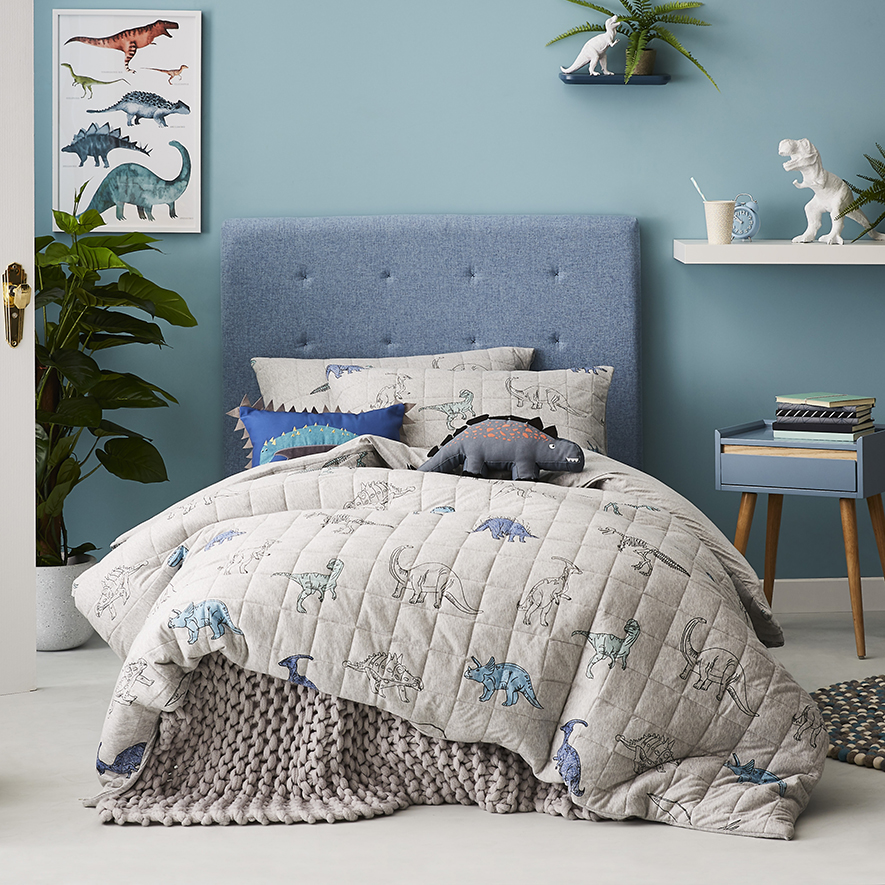 Adairs dinosaur quilt cover online