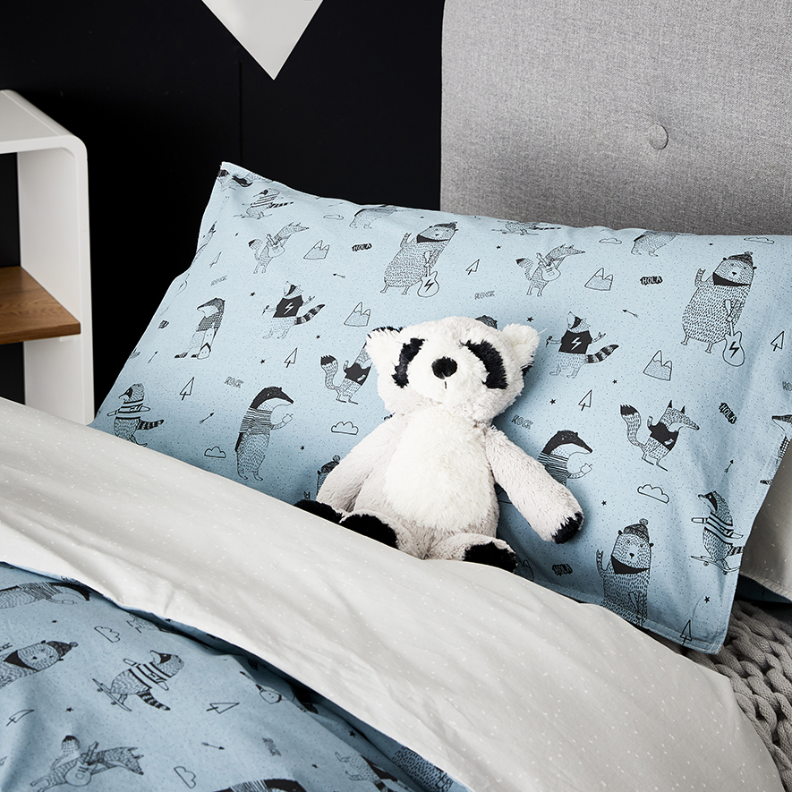 Adairs panda on sale quilt cover