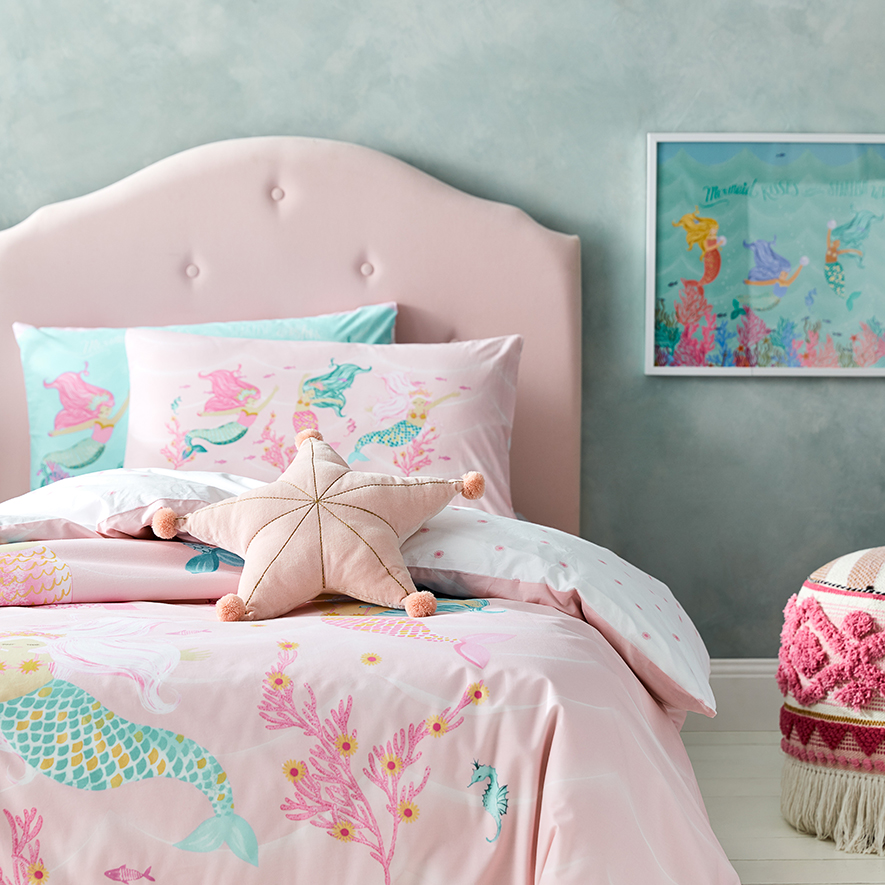 Mermaid hotsell quilt set