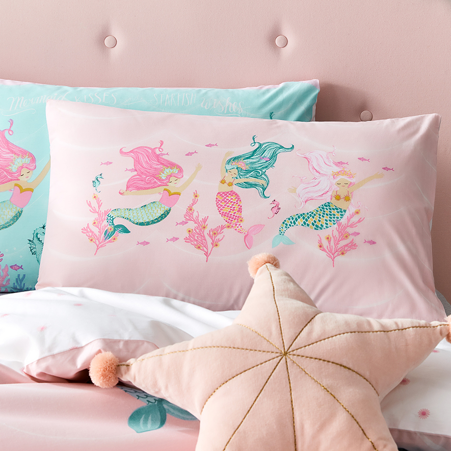 Adairs mermaid quilt cover shop