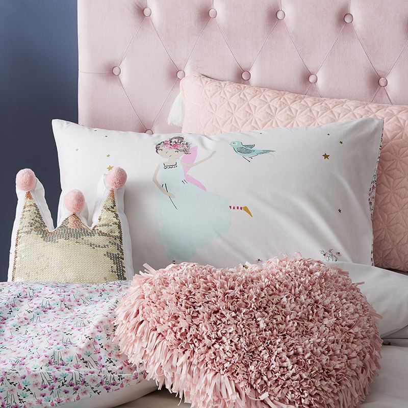 Fifi Fairy Pink Quilt Cover Set