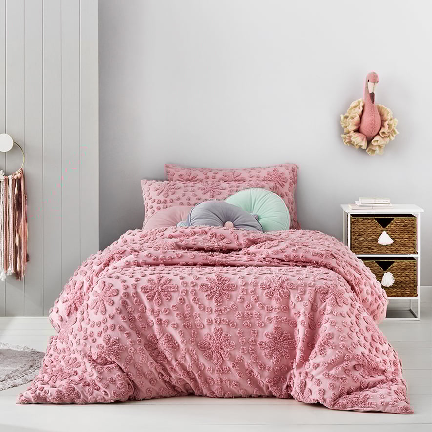 Chenille quilt covers sales