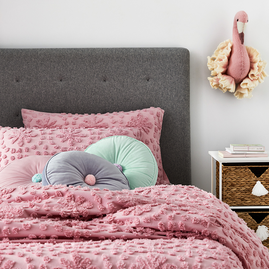 Adairs chenille quilt cover cheap