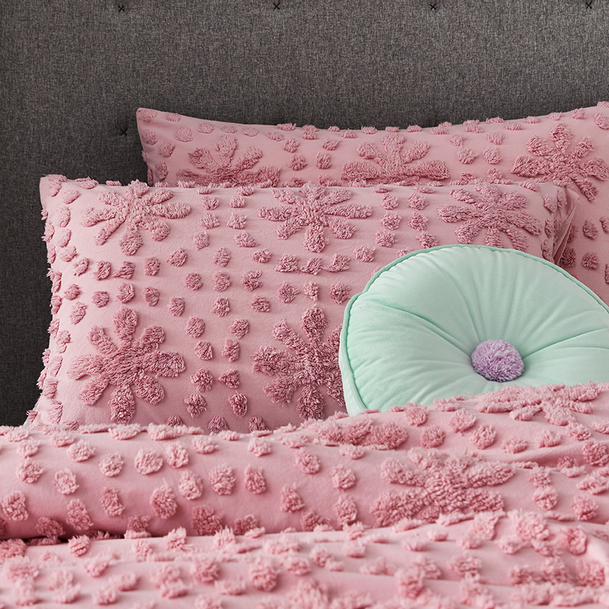 Adairs chenille quilt cover Outlet