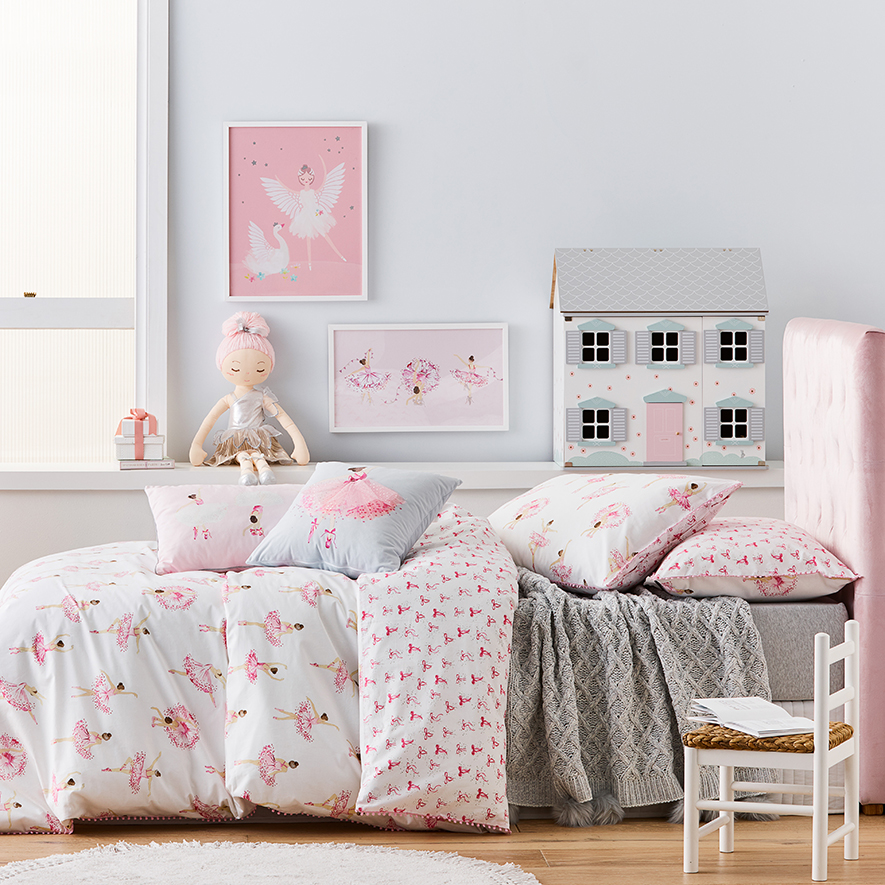 Adairs ballerina quilt cover store