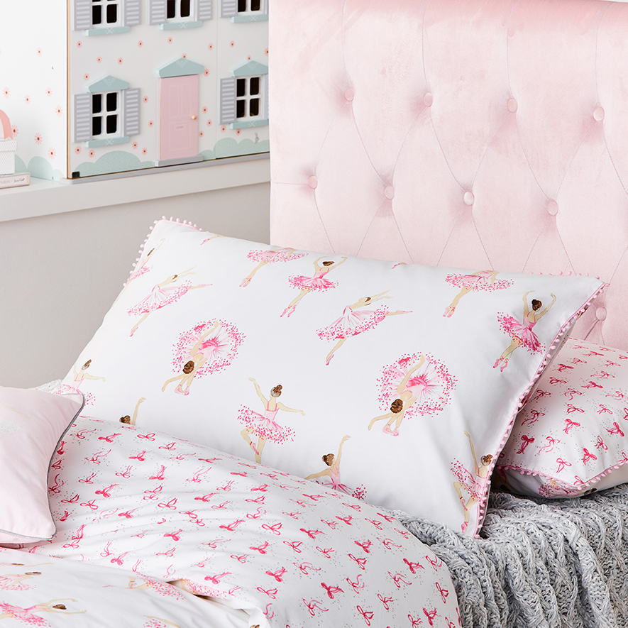 Adairs ballerina sales quilt cover
