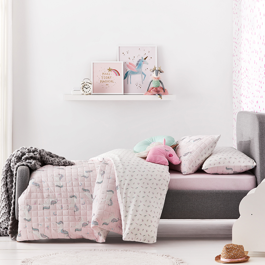 Adairs kids unicorn shop