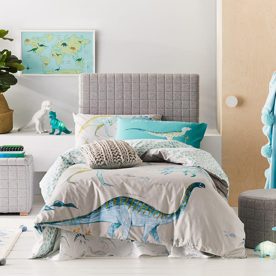 Adairs dinosaur quilt cover outlet