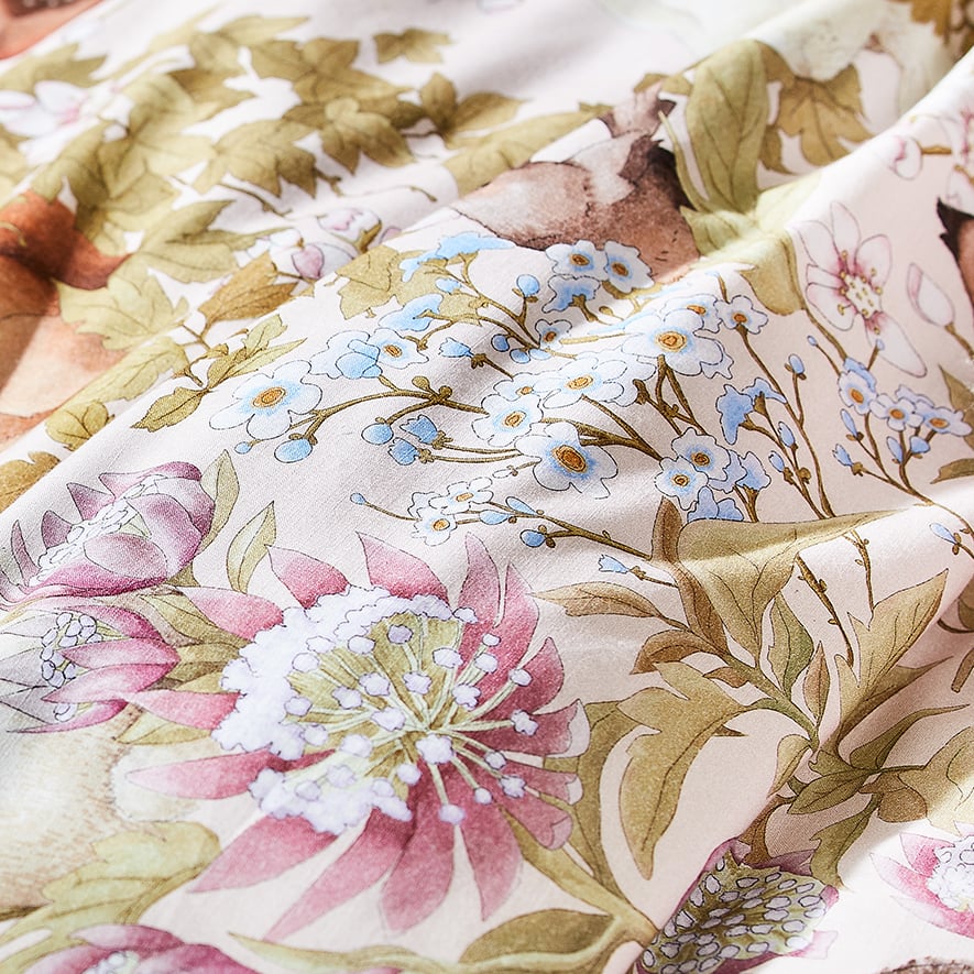 Fleur Harris Woodland Multi Quilt Cover Set Kid s Quilt Covers